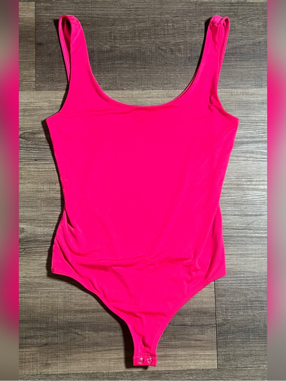 Express Body Contouring Hot Pink Bodysuit